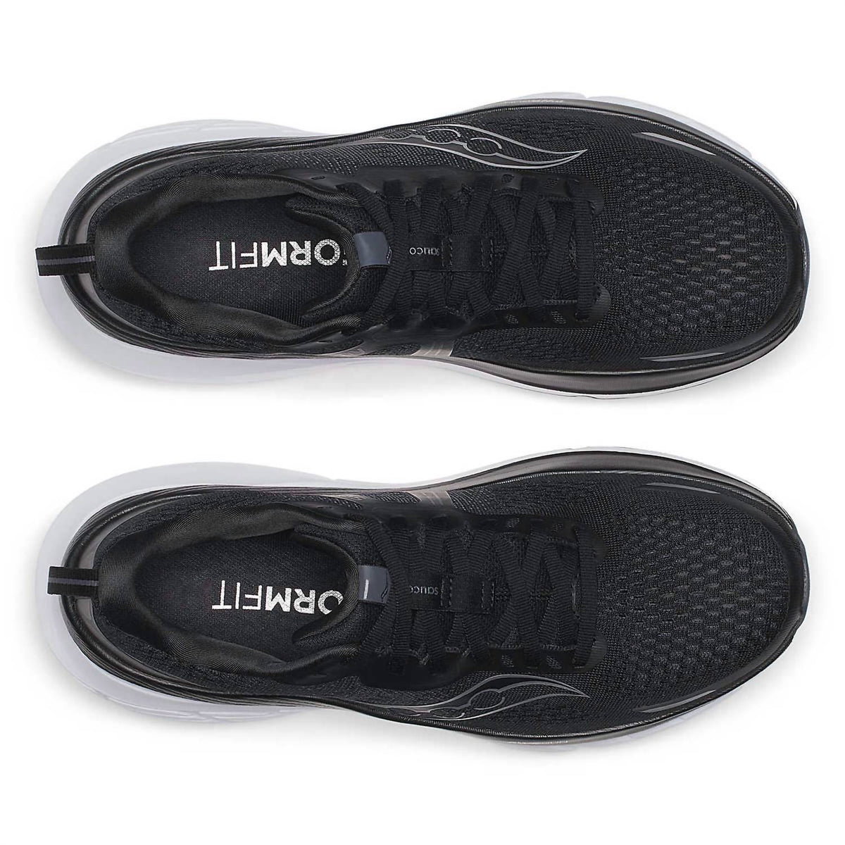 Zapatos de hombre color negro y blanco