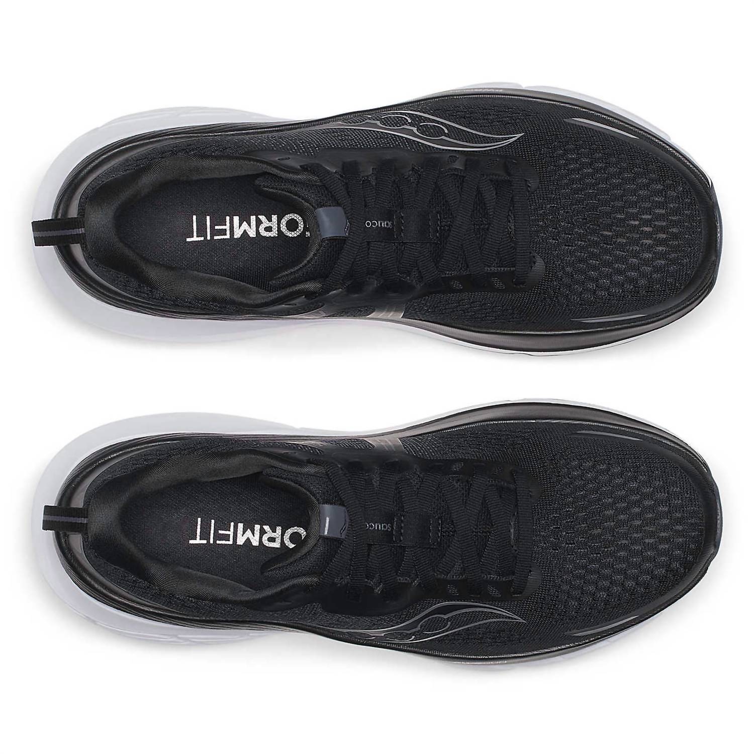 Zapatos de hombre color negro y blanco