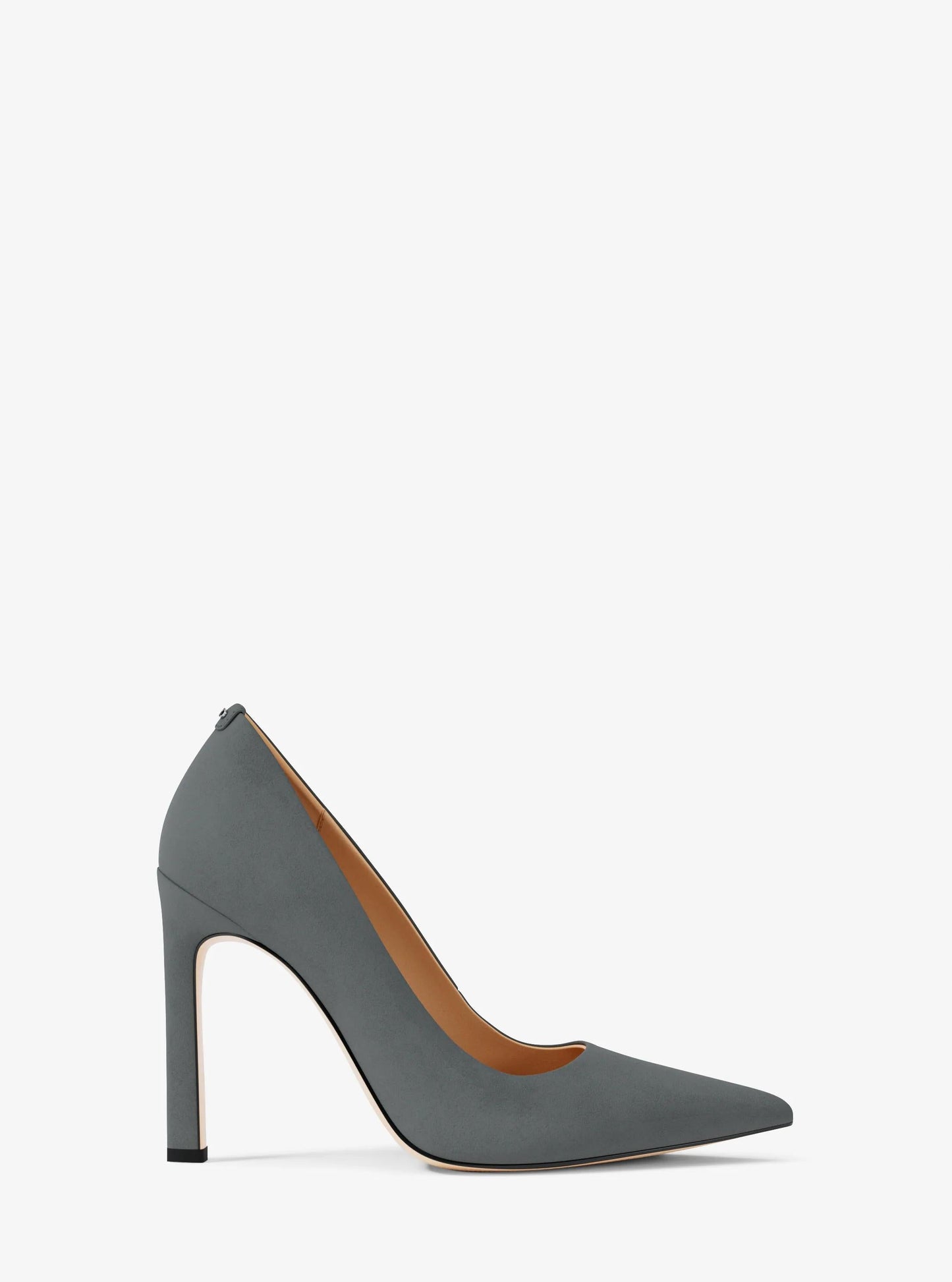 Tacones de gamuza