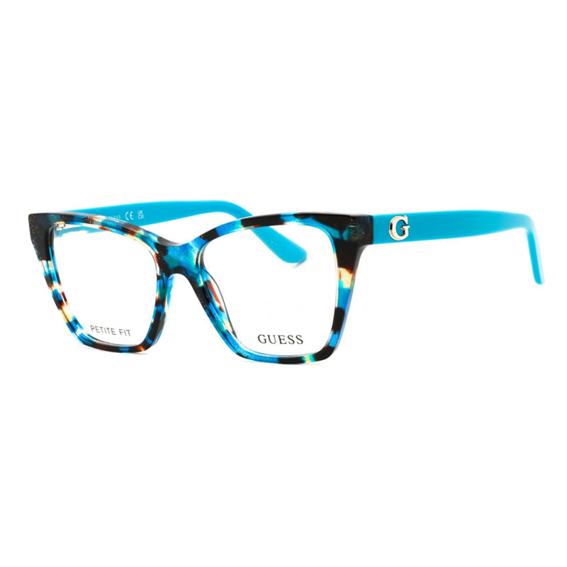 Gafas 50 mm color turquesa