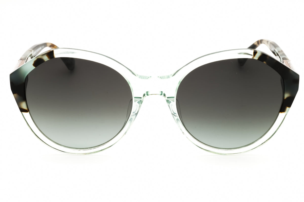 Gafas color gris oscuro y azul