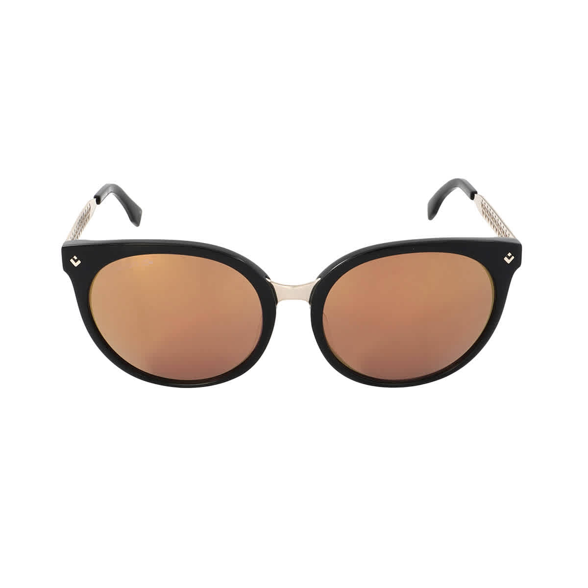 Gafas de sol de mujer color café