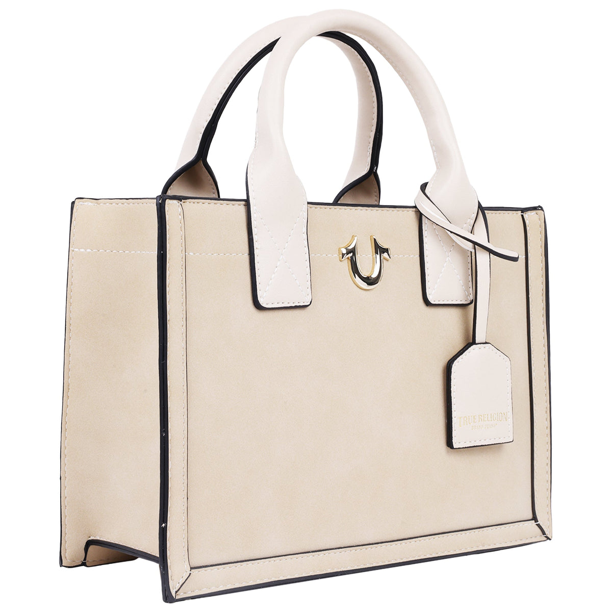Bolso tote de gamuza