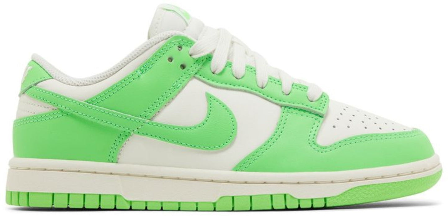 Calzado de mujer color verde