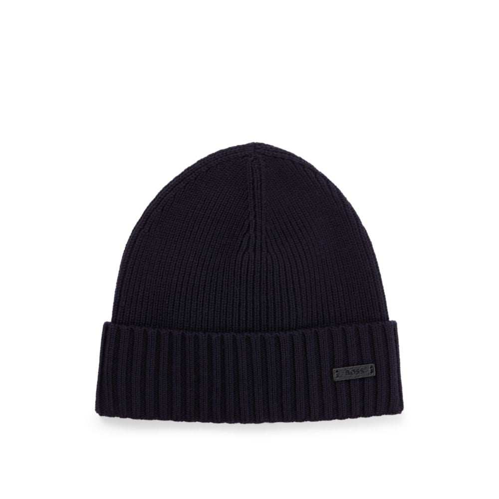 Gorro tejido de lana