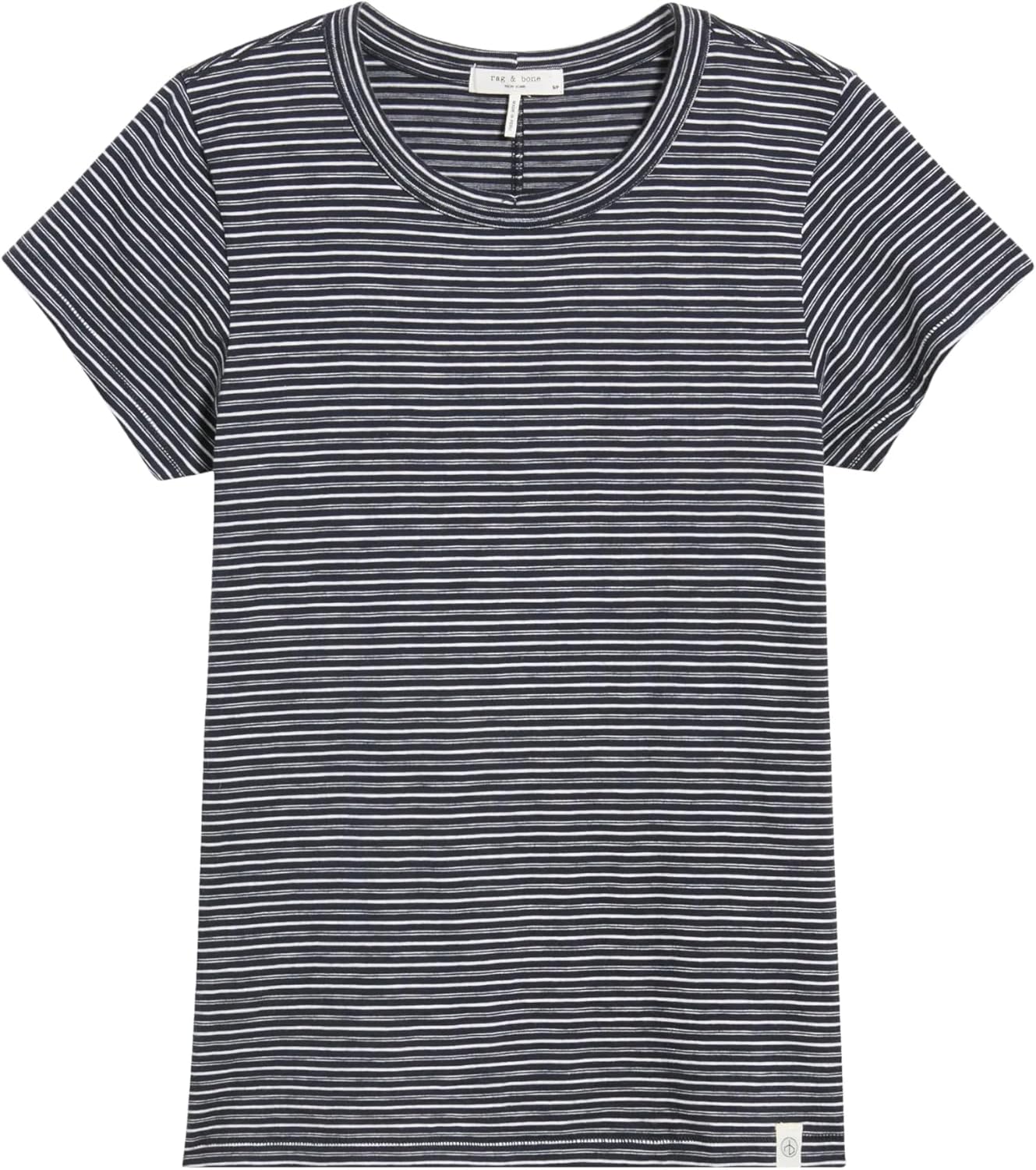 Camiseta de mujer a rayas