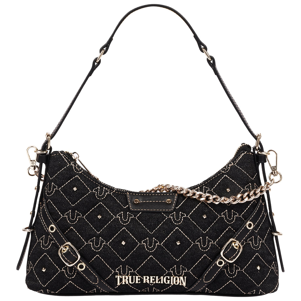 Bolso de hombro de mezclilla