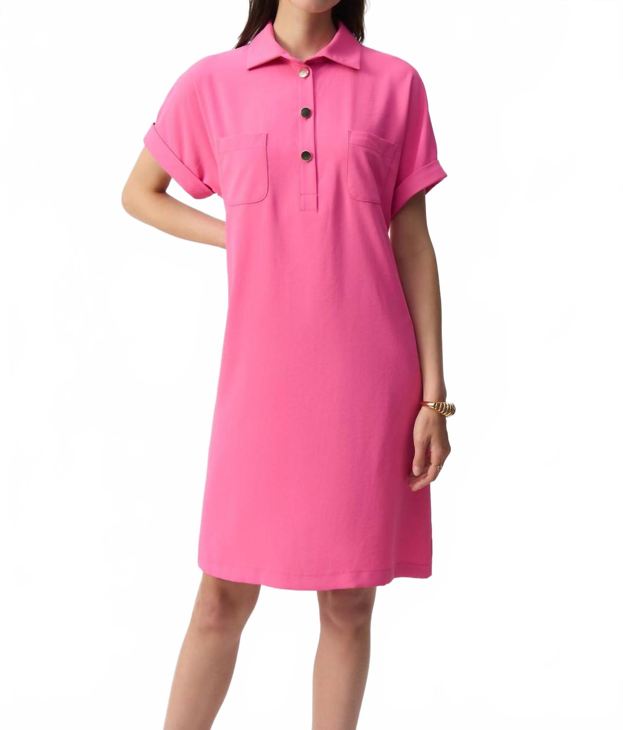 Vestido color rosado