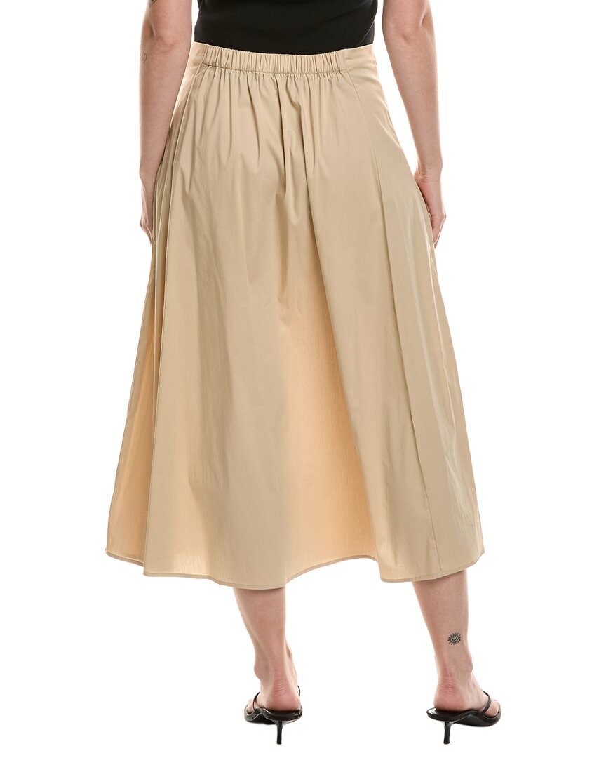 Falda midi