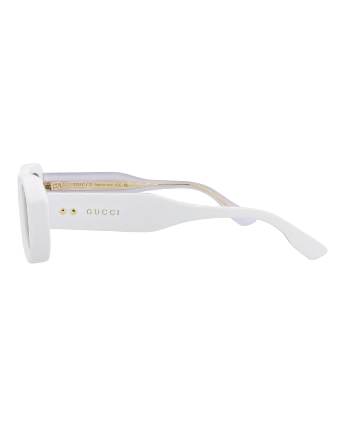 Gafas de sol de acetato de montura cuadrada