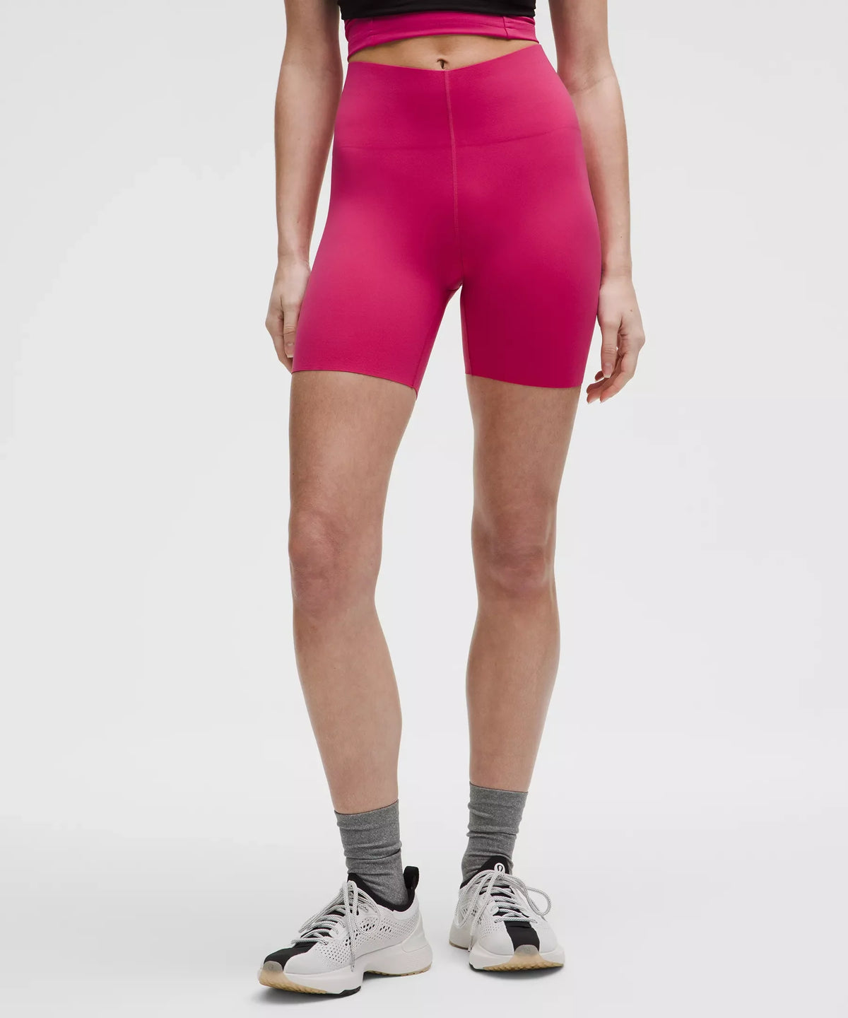 Short de tiro alto