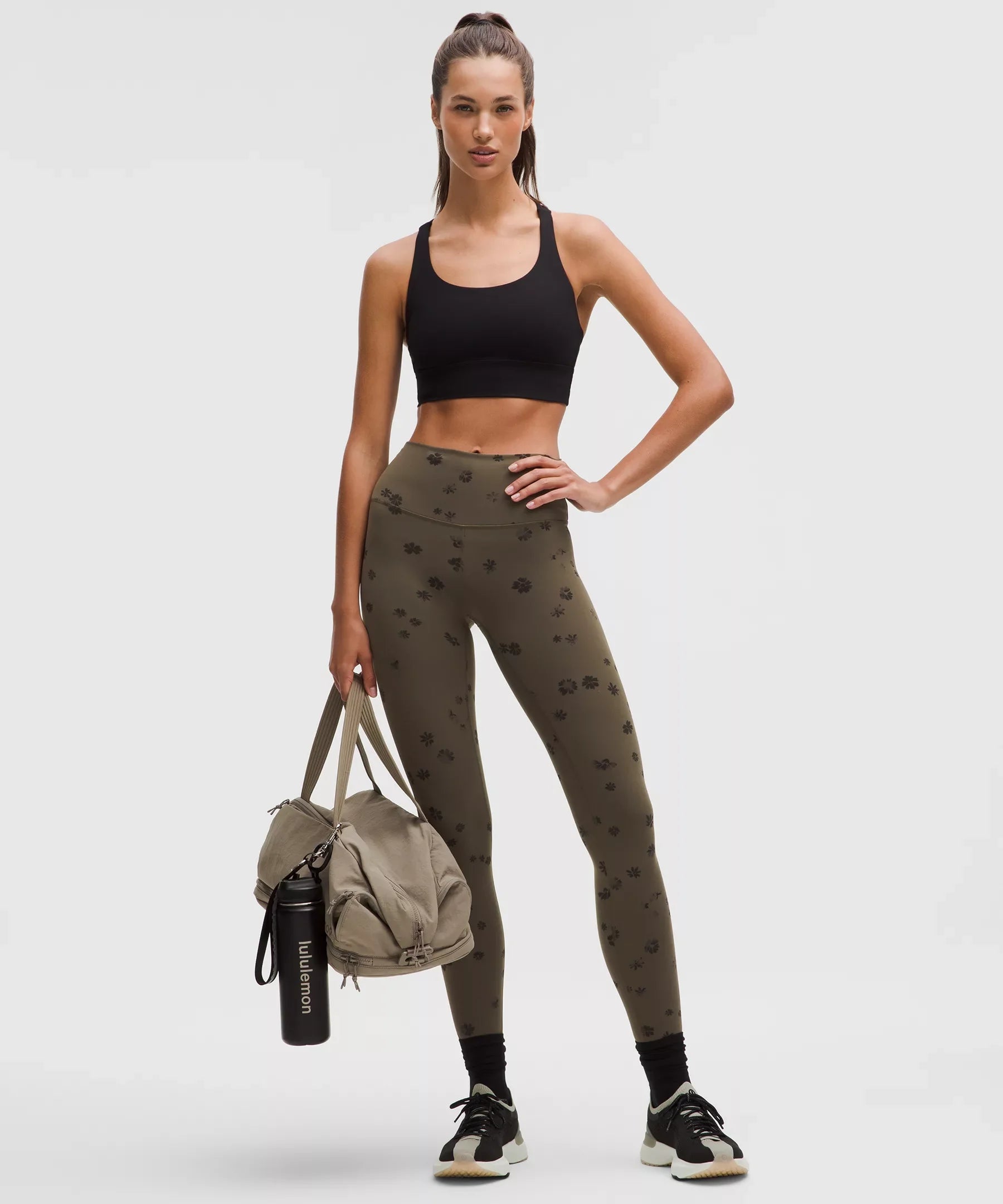 Leggings de tiro alto