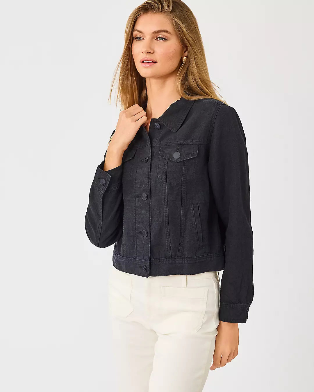 Chaqueta de lino