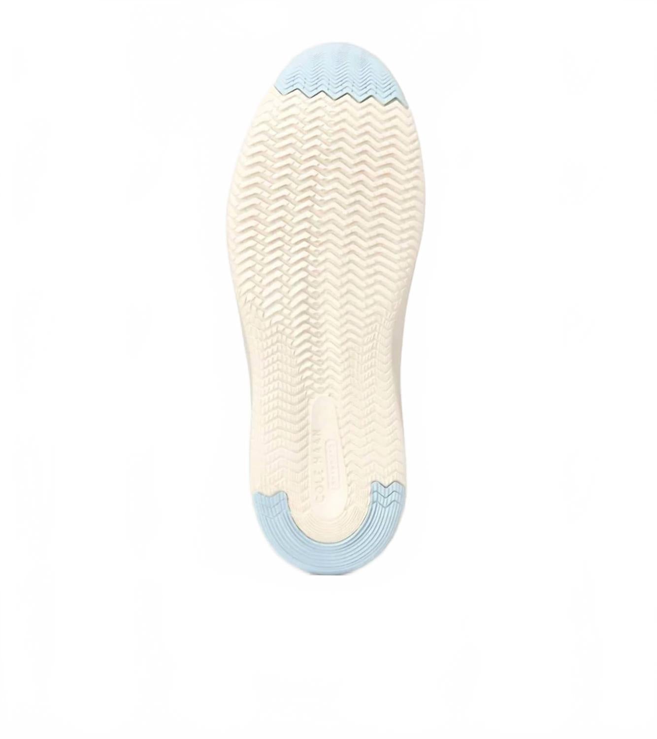 Tenis de mujer color marfil