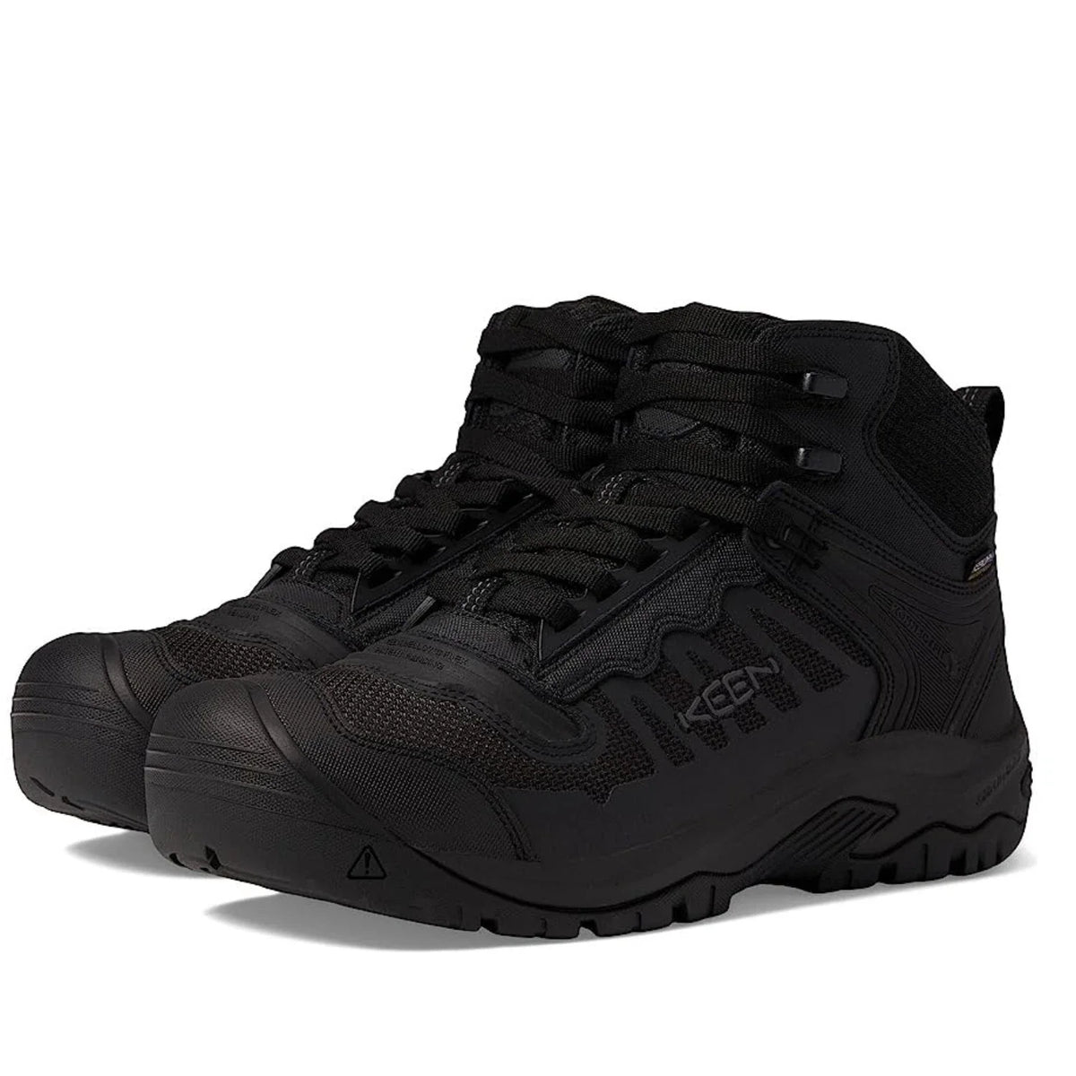 Calzado de hombre impermeable color negro