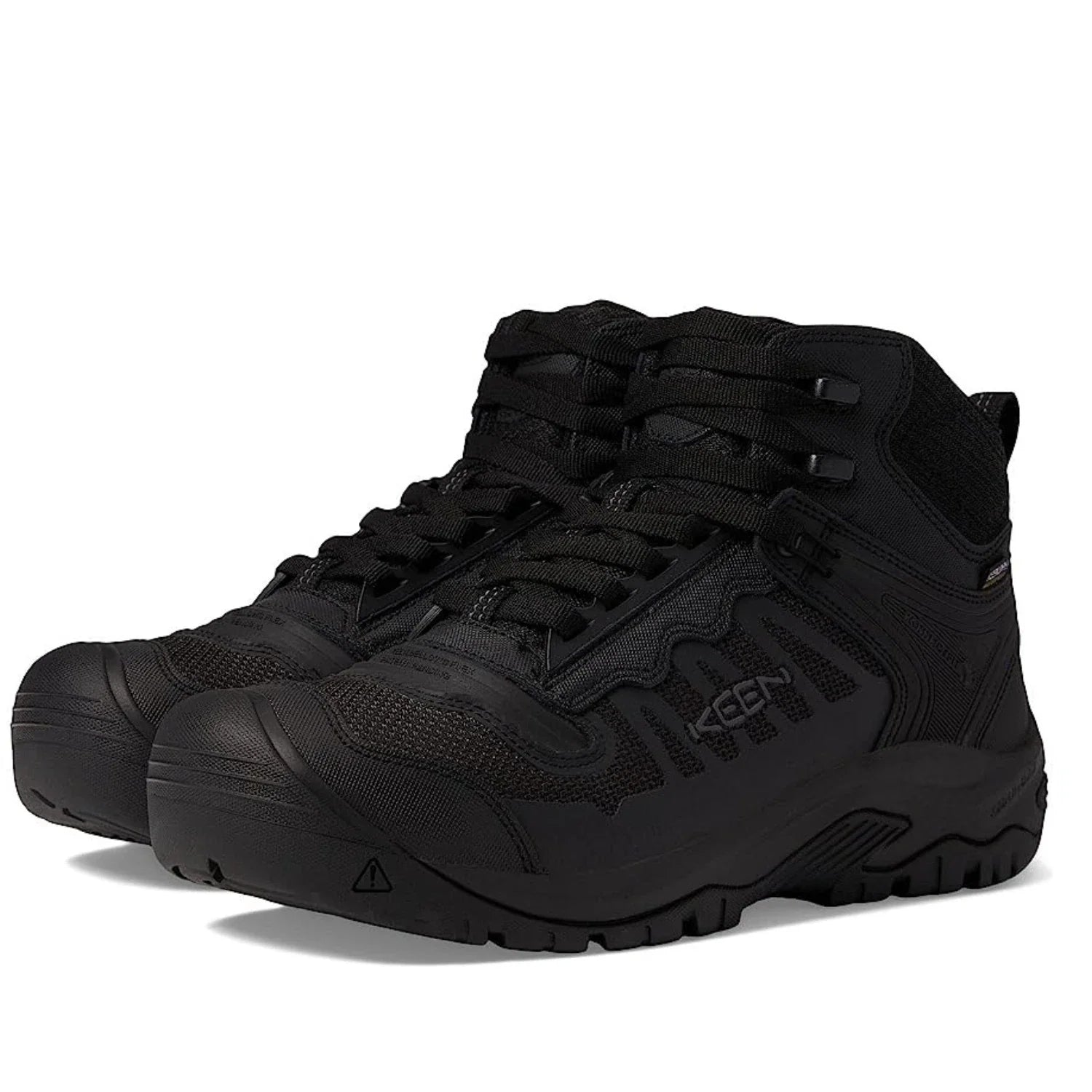 Calzado de hombre impermeable color negro
