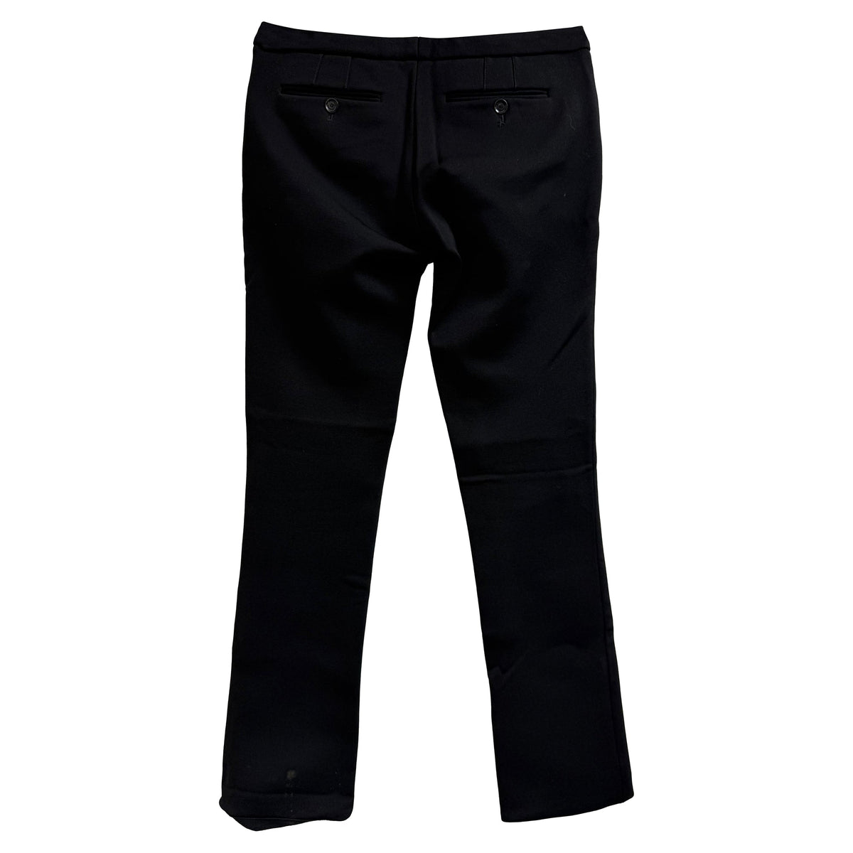 Pantalón de nailon color negro