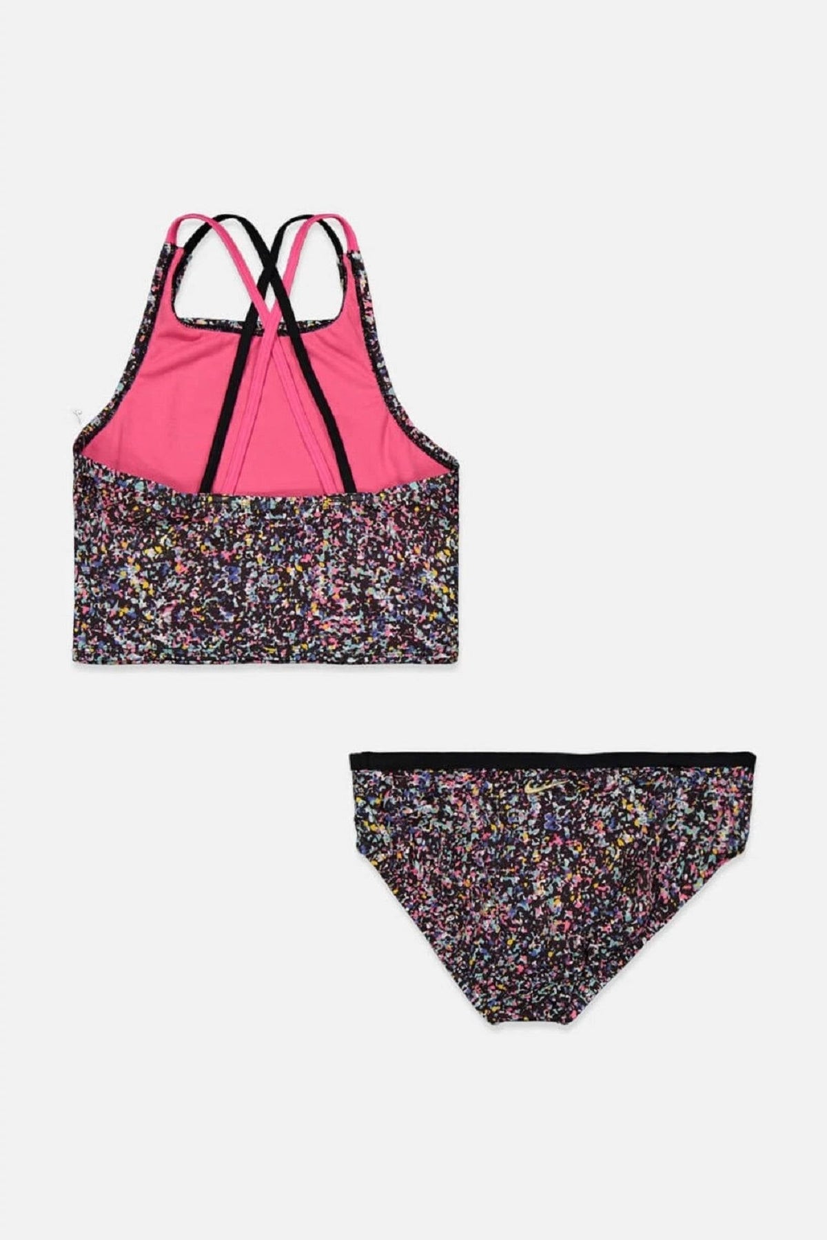 Top para niña color negro