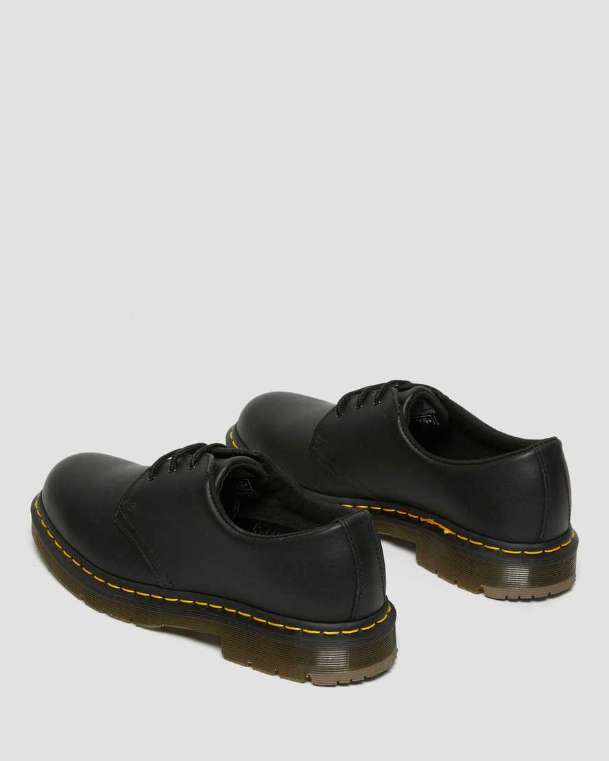 Zapatos de cordones de cuero