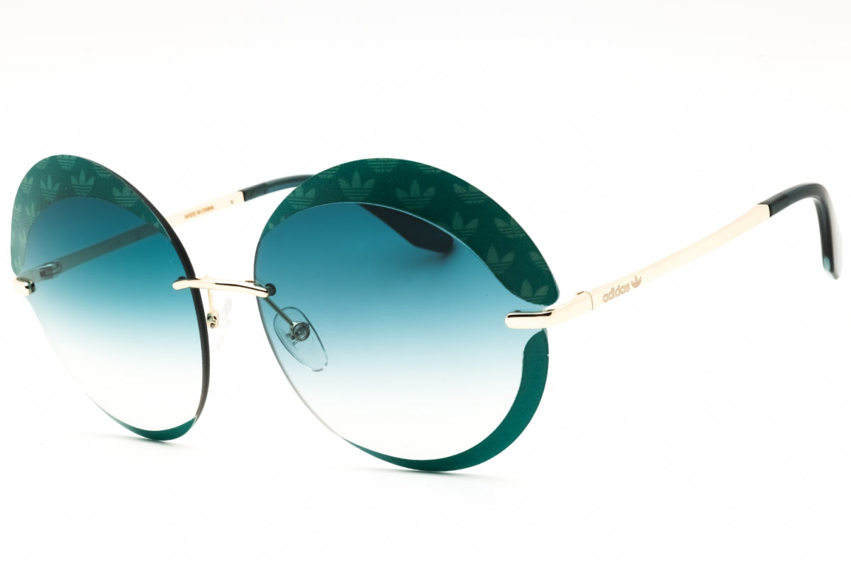 Gafas color verde