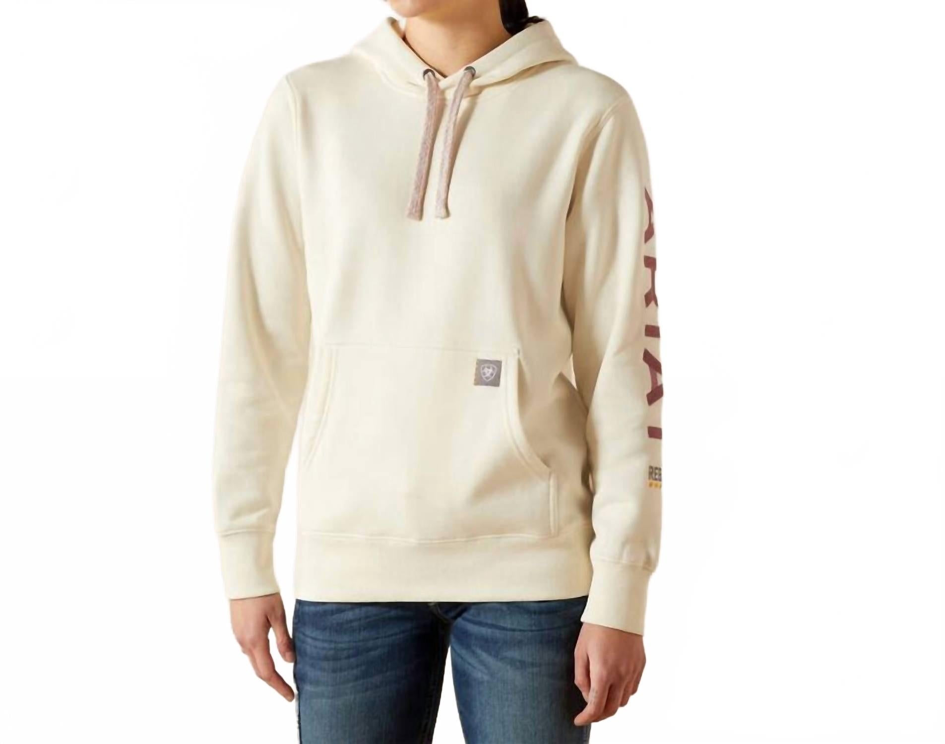 Buzo con capucha con estampado