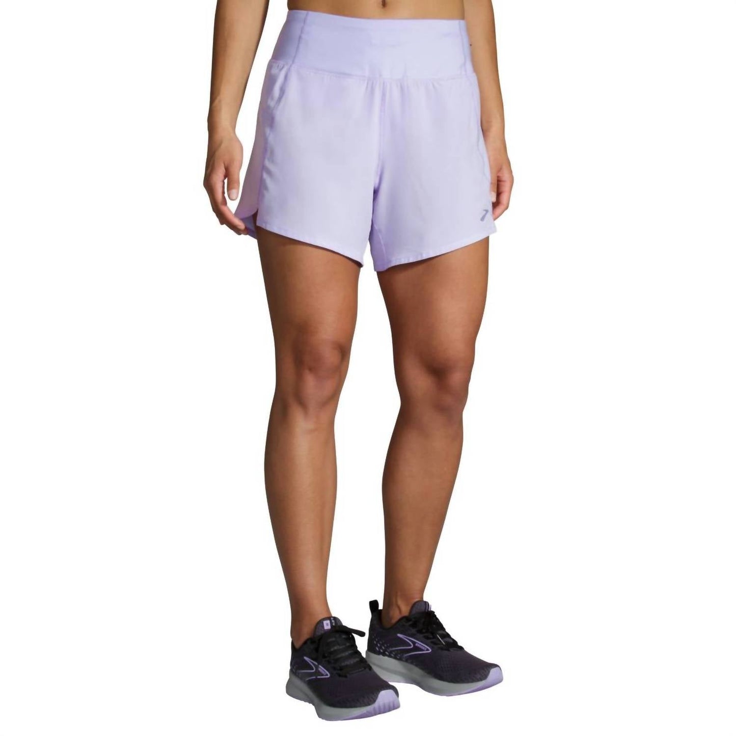 Short color violeta
