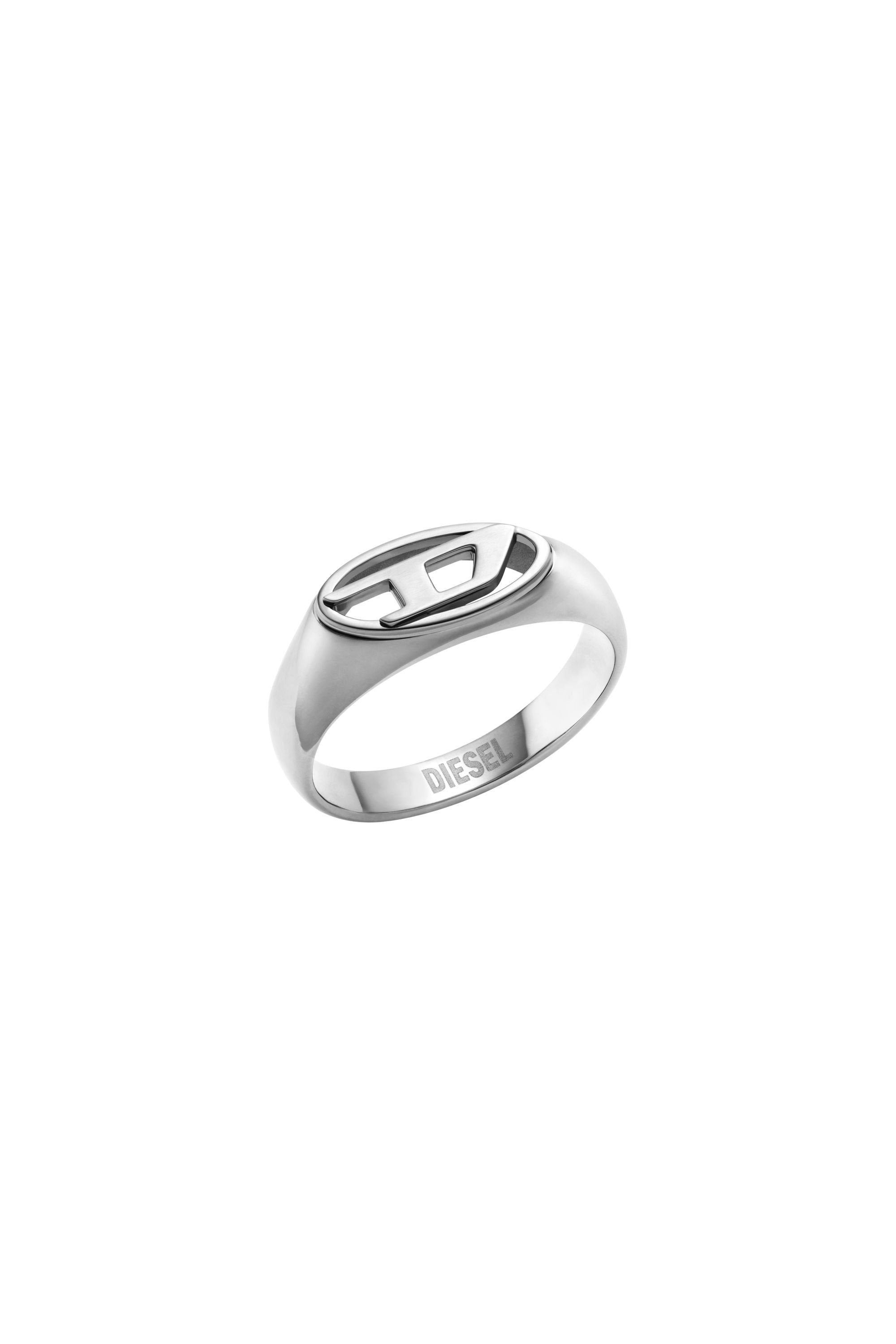 Anillo de acero inoxidable