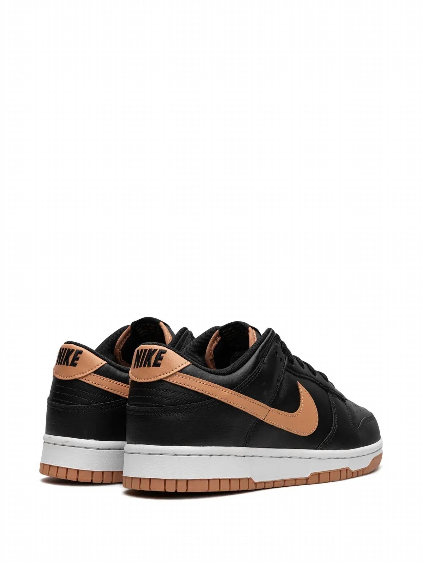 Tenis de hombre color negro y café