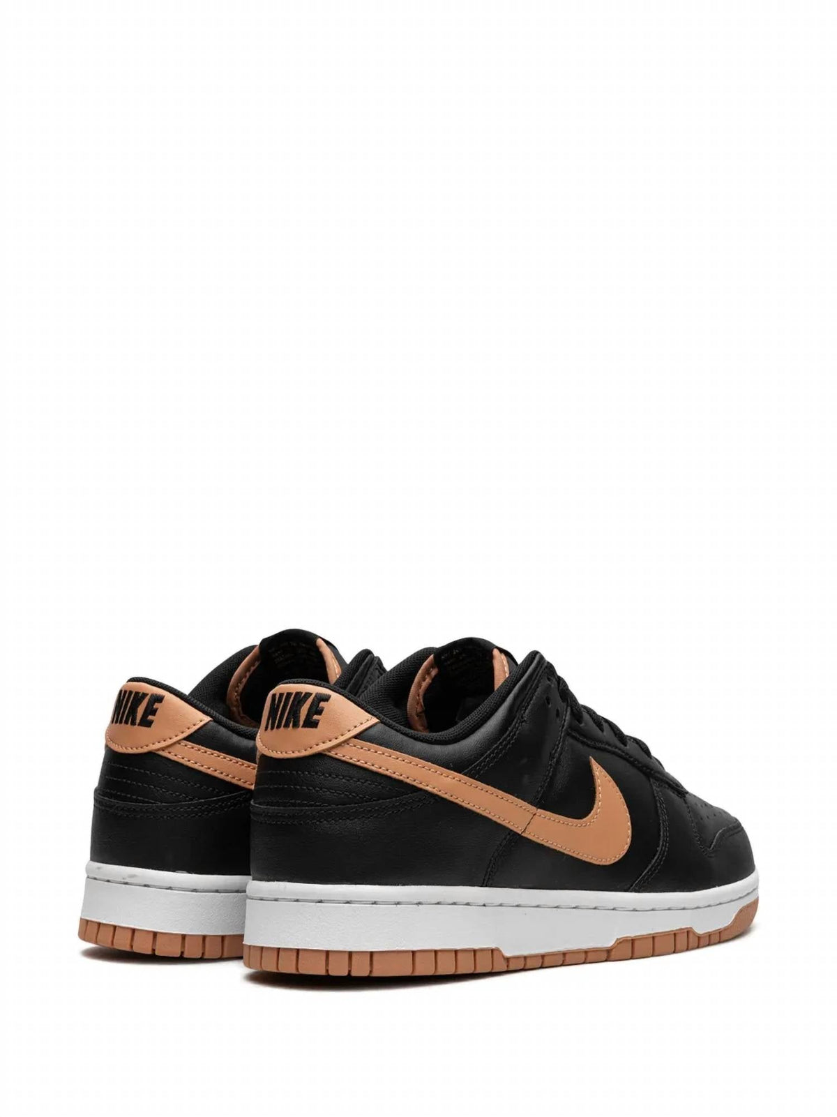Tenis de hombre color negro y café