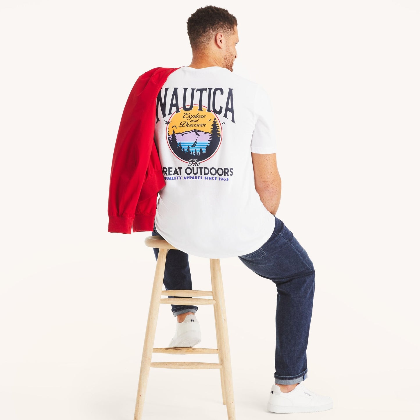 Camiseta de hombre con estampado