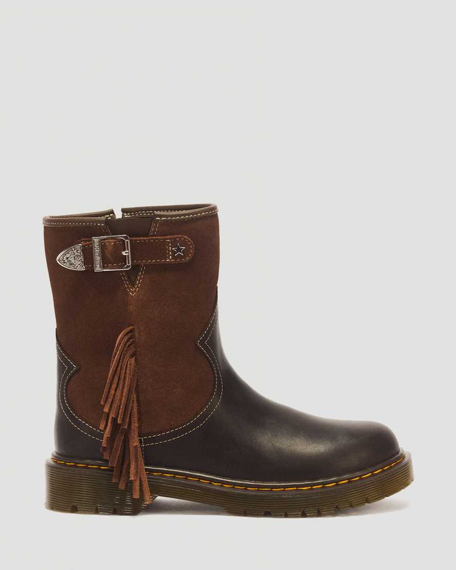 Botas de cuero