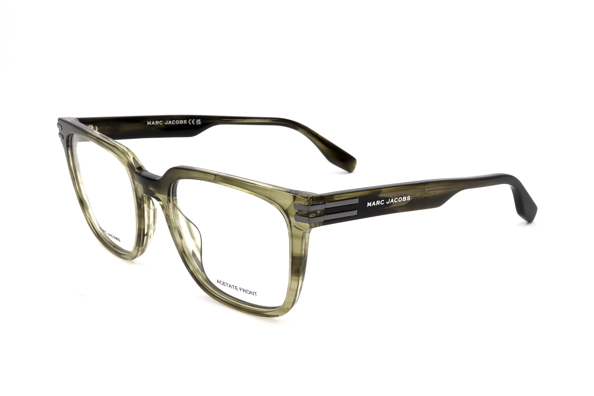 Montura para gafas unisex 53 mm color café