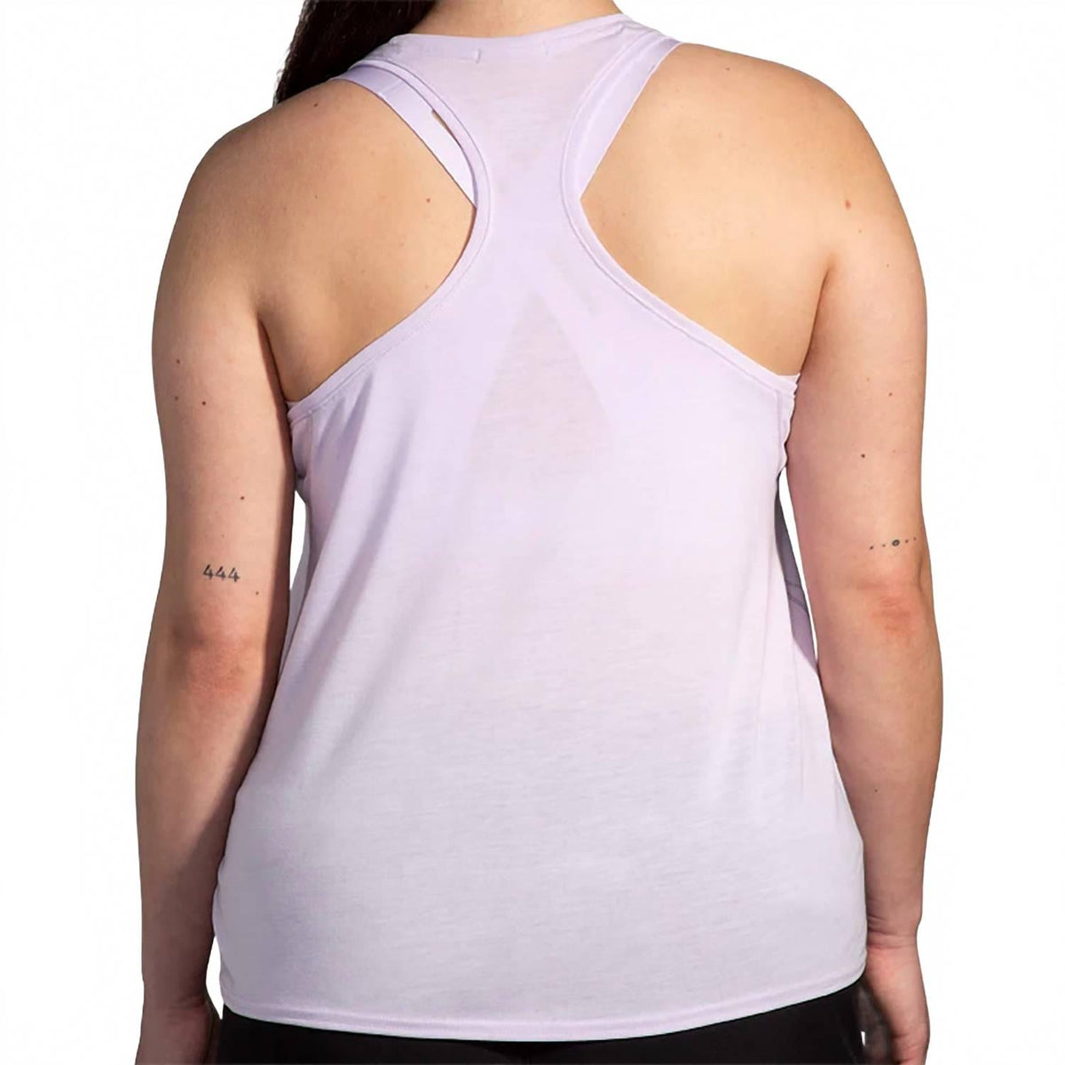 Camiseta sin mangas color violeta