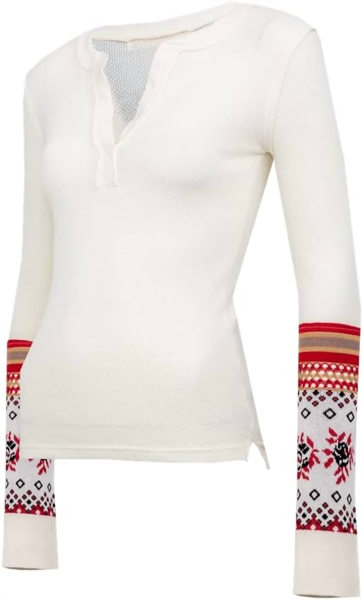Buzo de mujer color crema
