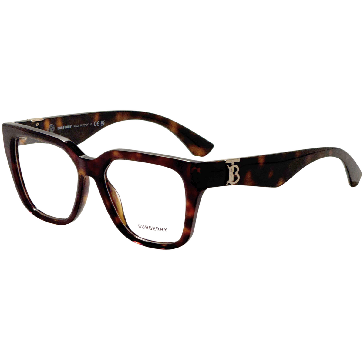 Montura para gafas de mujer 53 mm color café