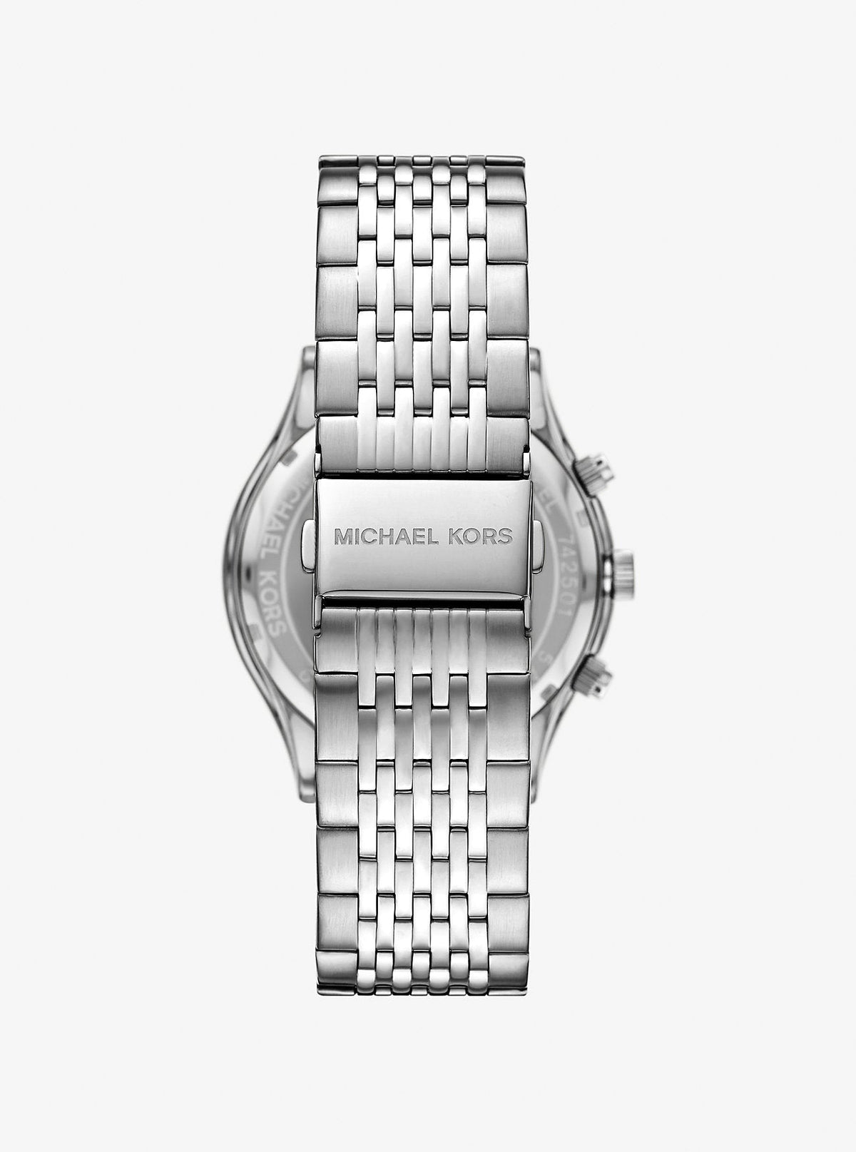 Reloj color plateado