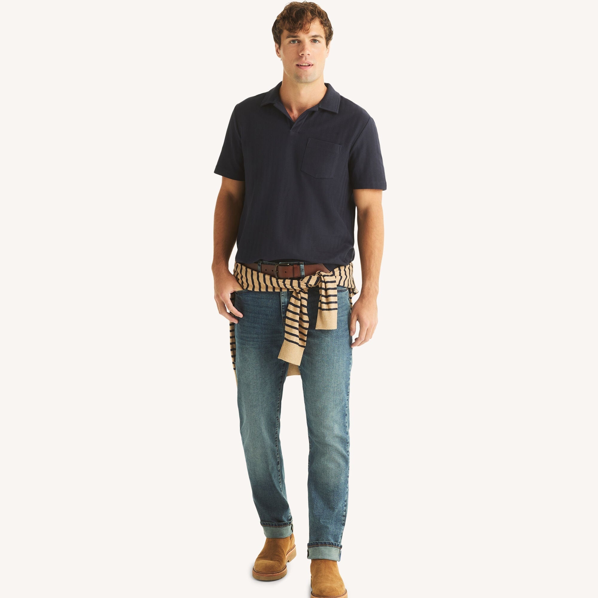 Polo de hombre