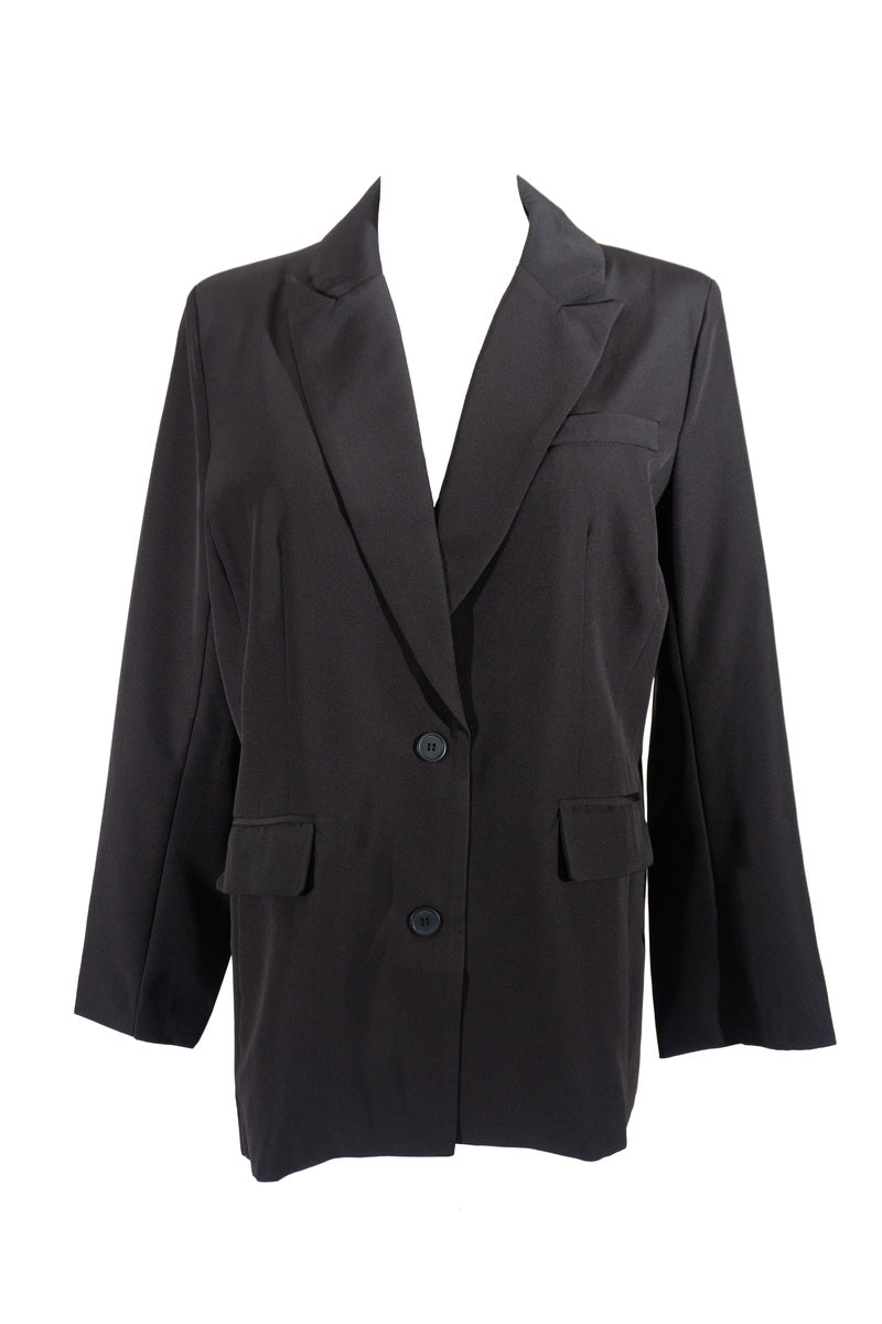 Blazer de corte amplio