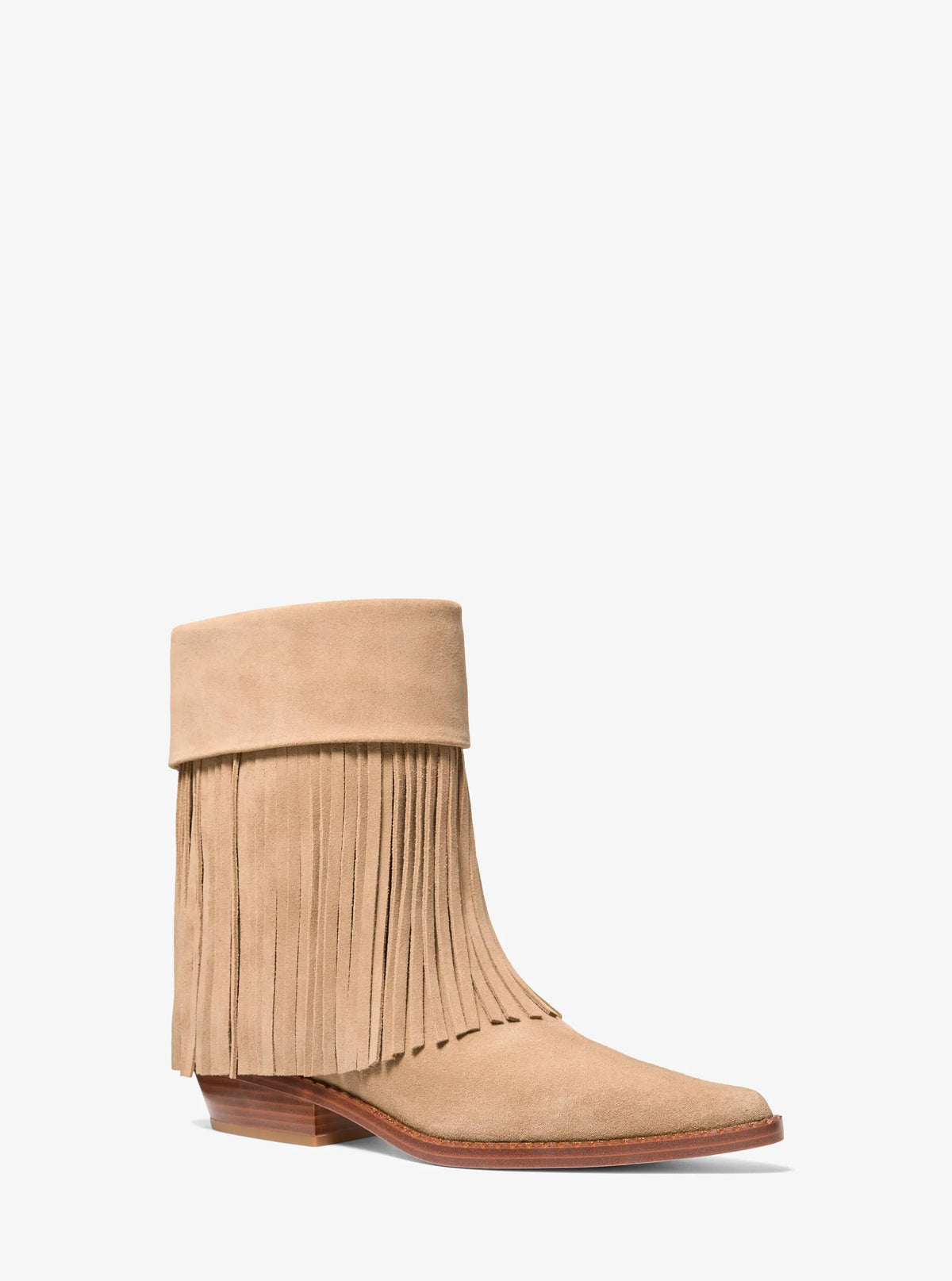 Botas de gamuza
