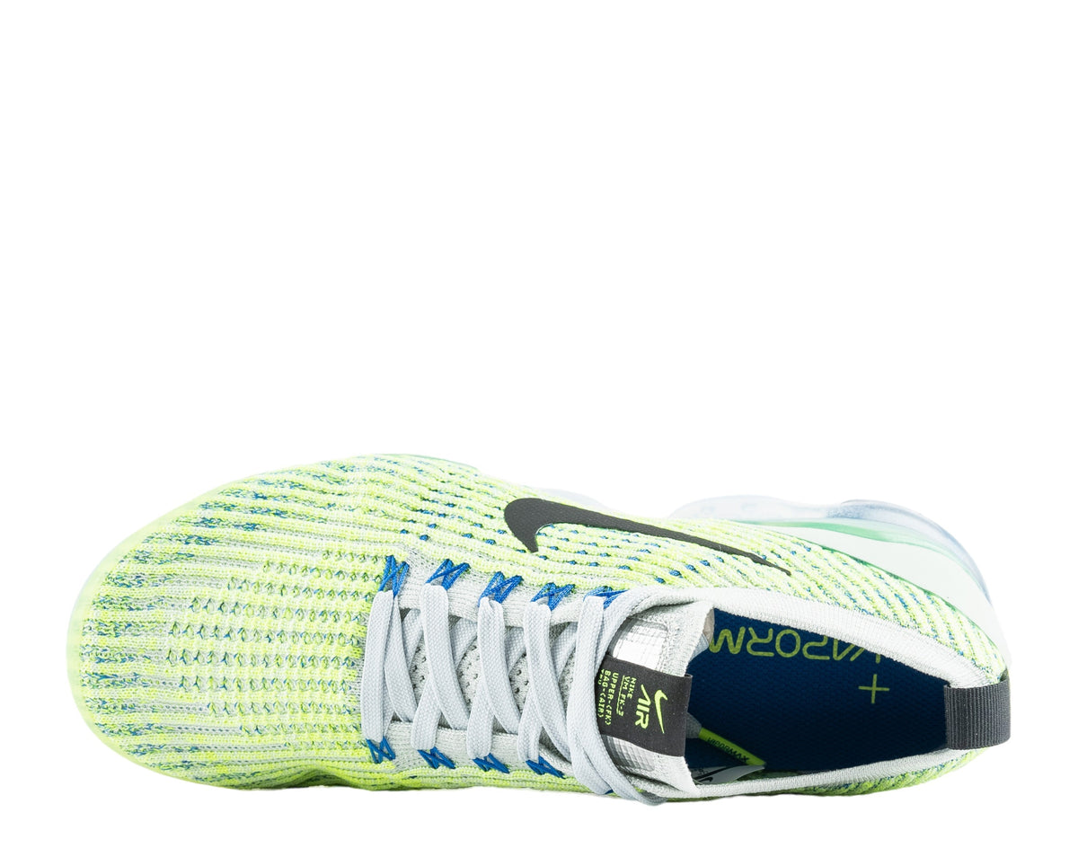 Tenis para correr de hombre color negro y plateado