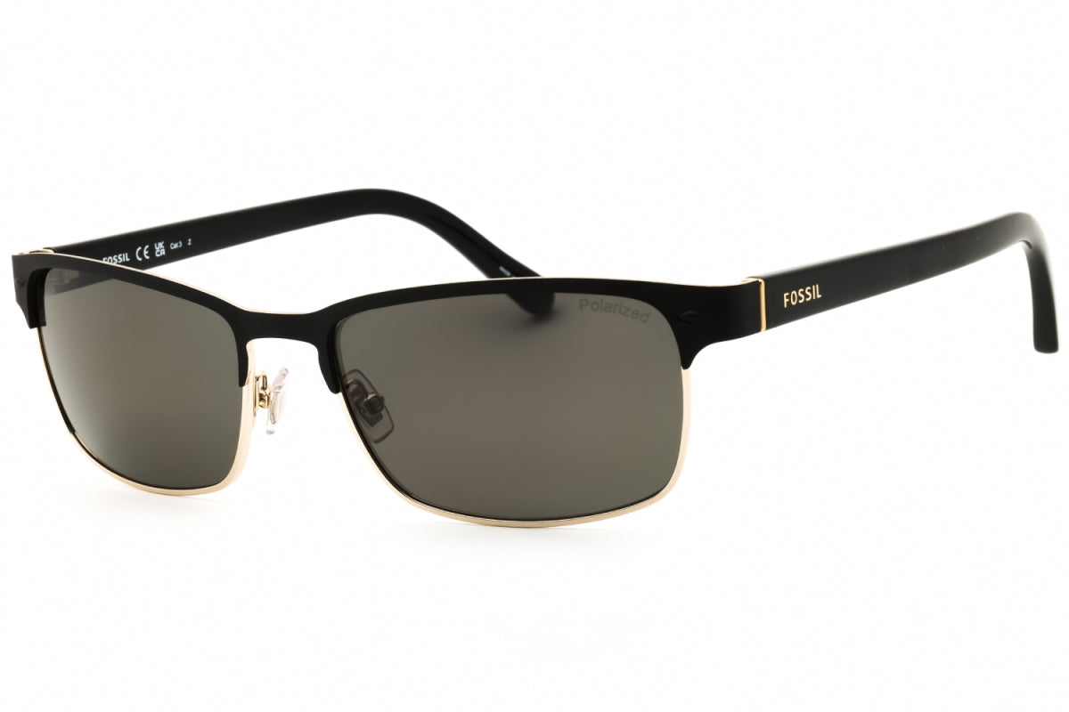 Gafas con lentes polarizados color negro y gris
