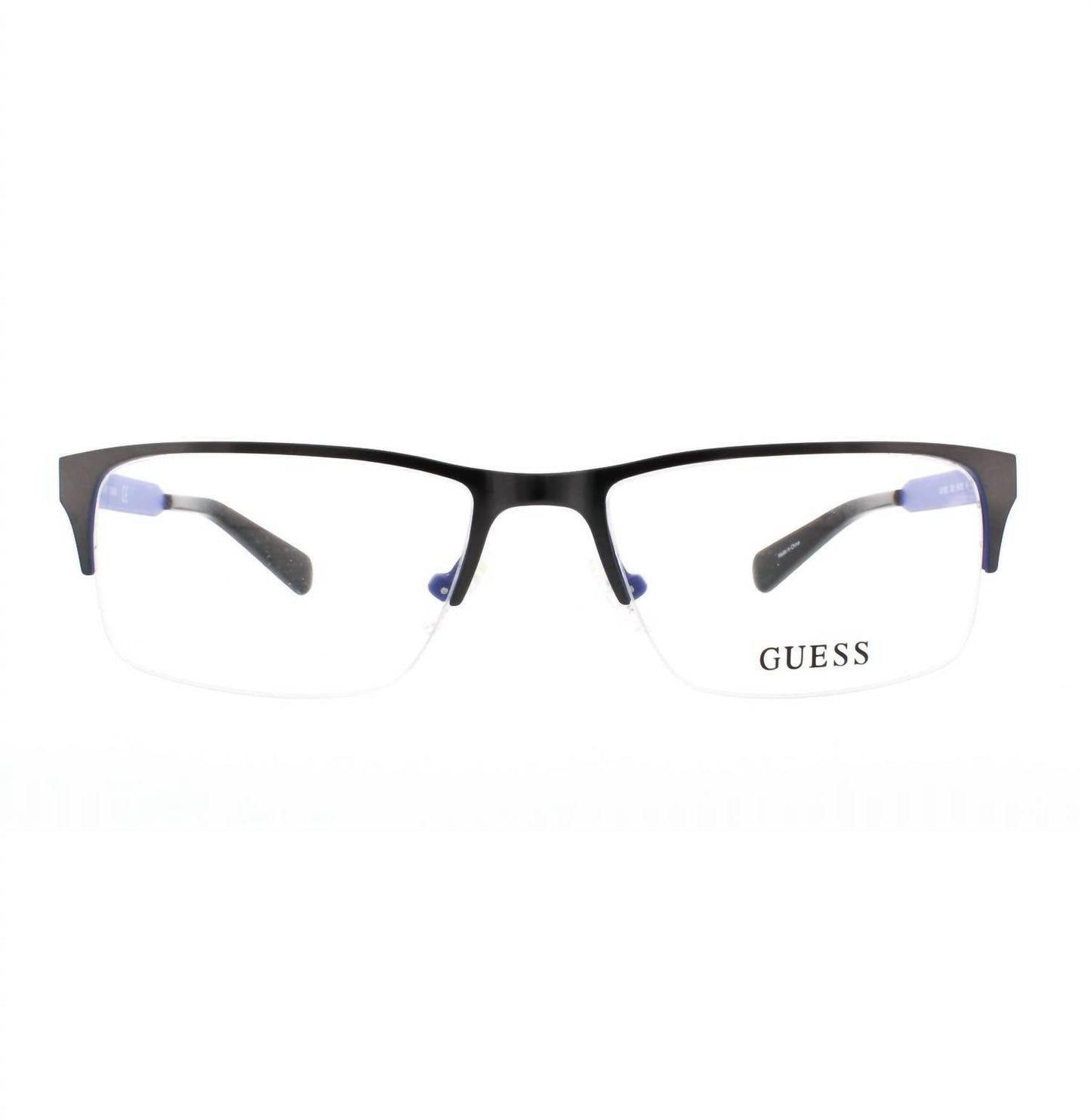 Montura para gafas de hombre color azul y gris