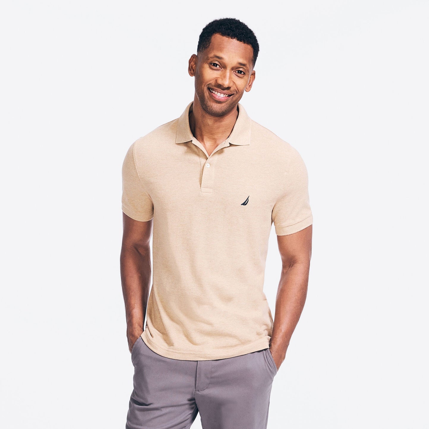 Polo de hombre
