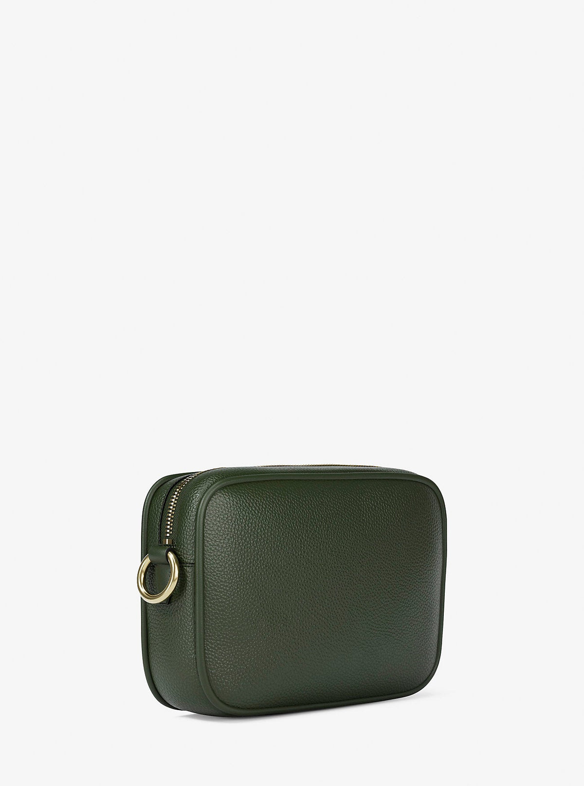 Bolso cruzado de cuero