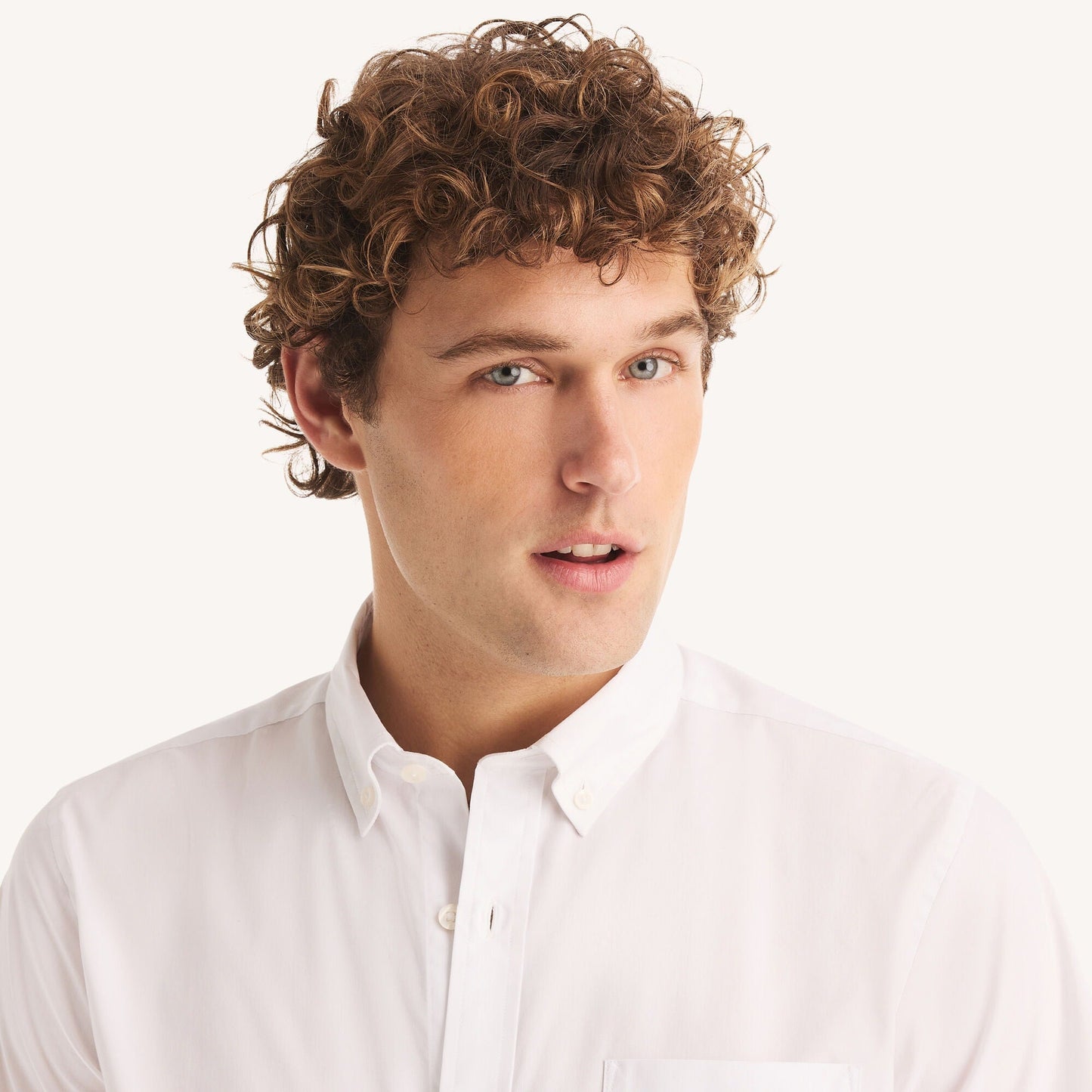 Camisa de hombre de manga corta