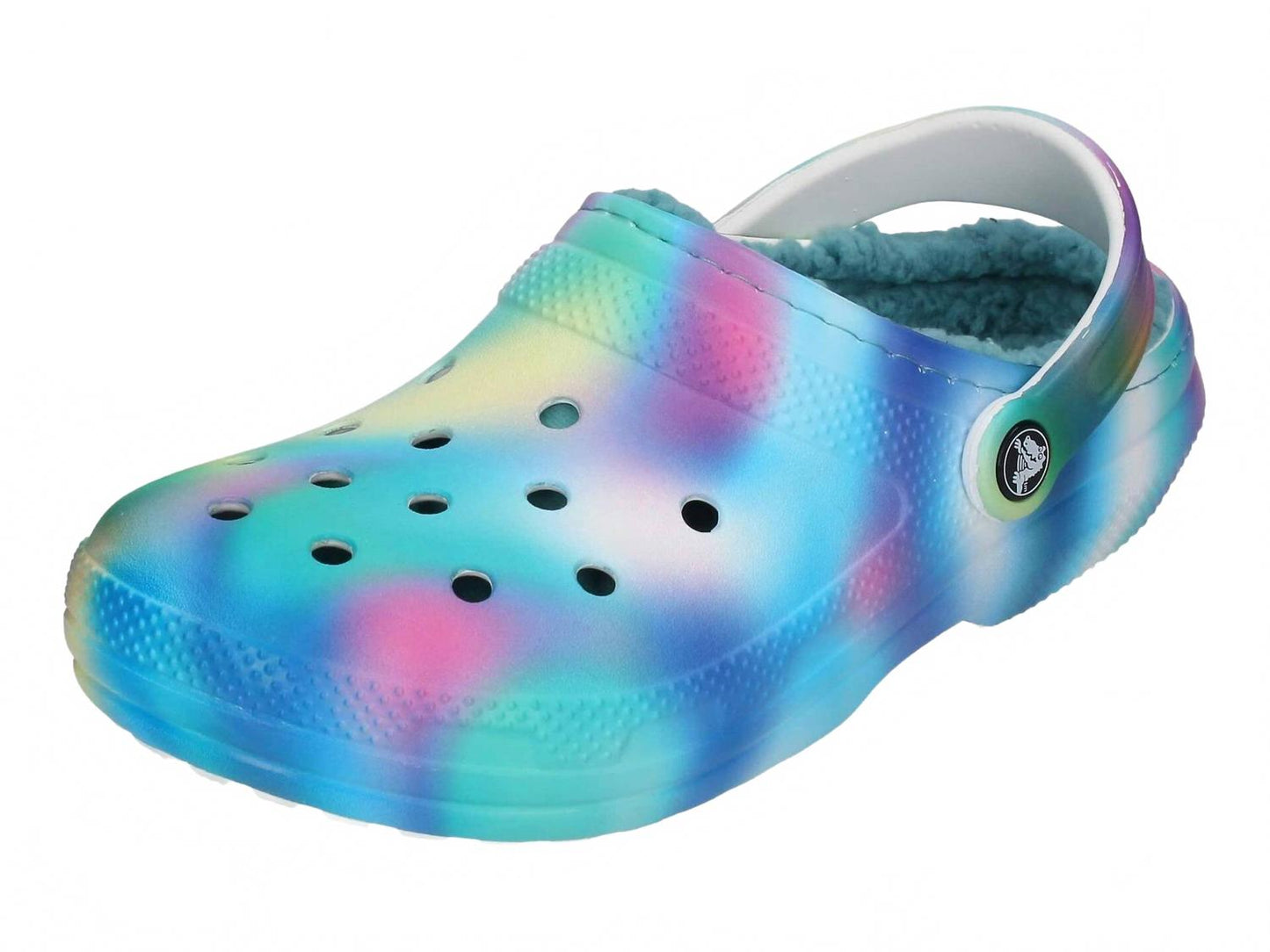 Zuecos unisex multicolor