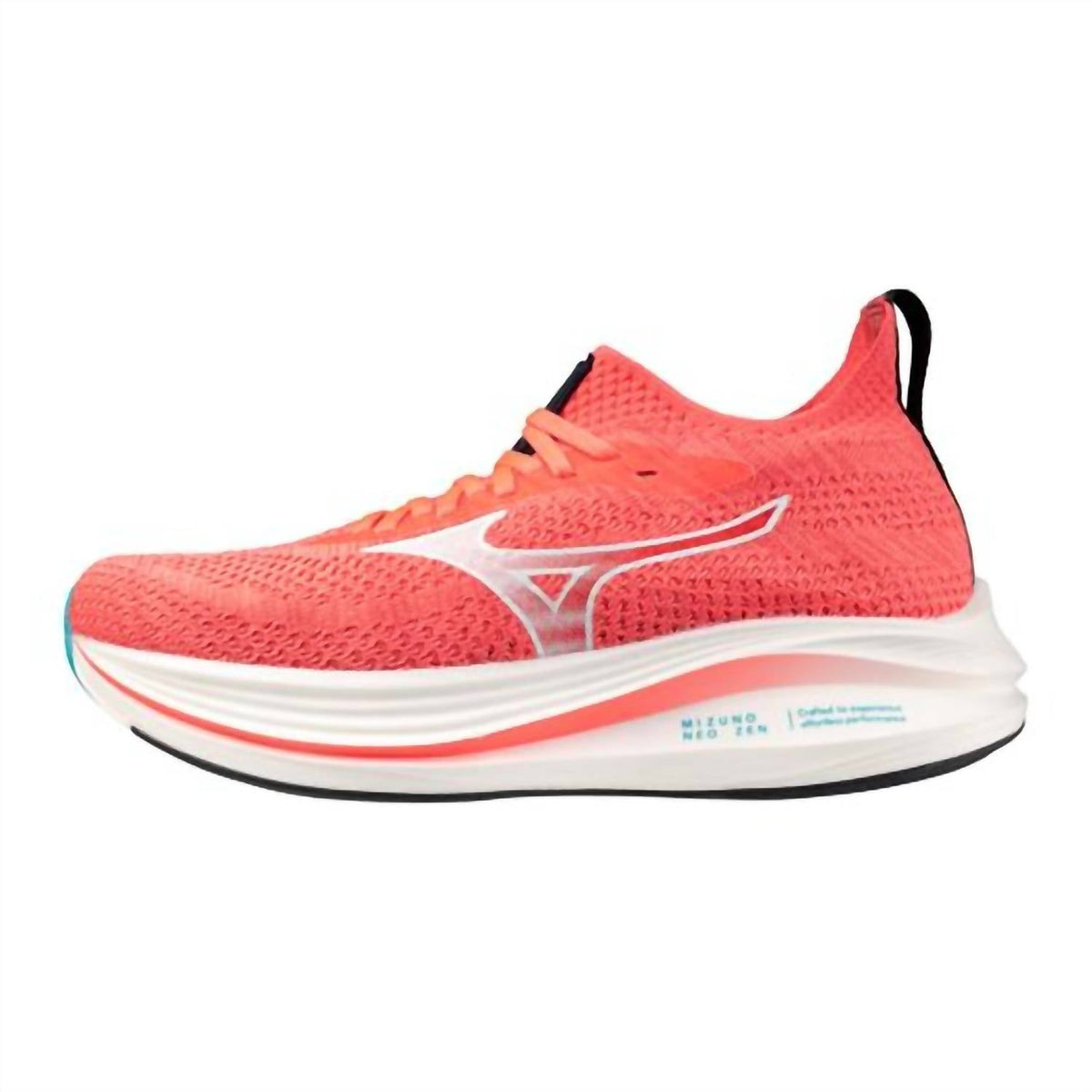 Tenis para correr de mujer color blanco