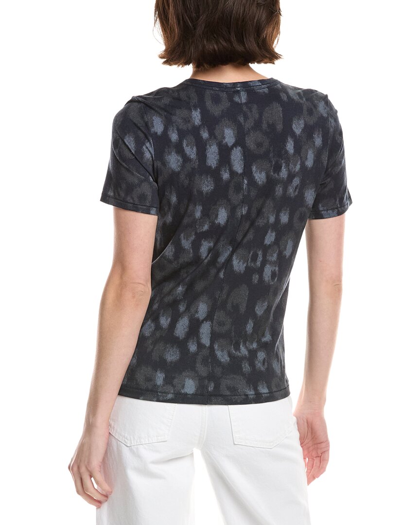 Camiseta con estampado animal
