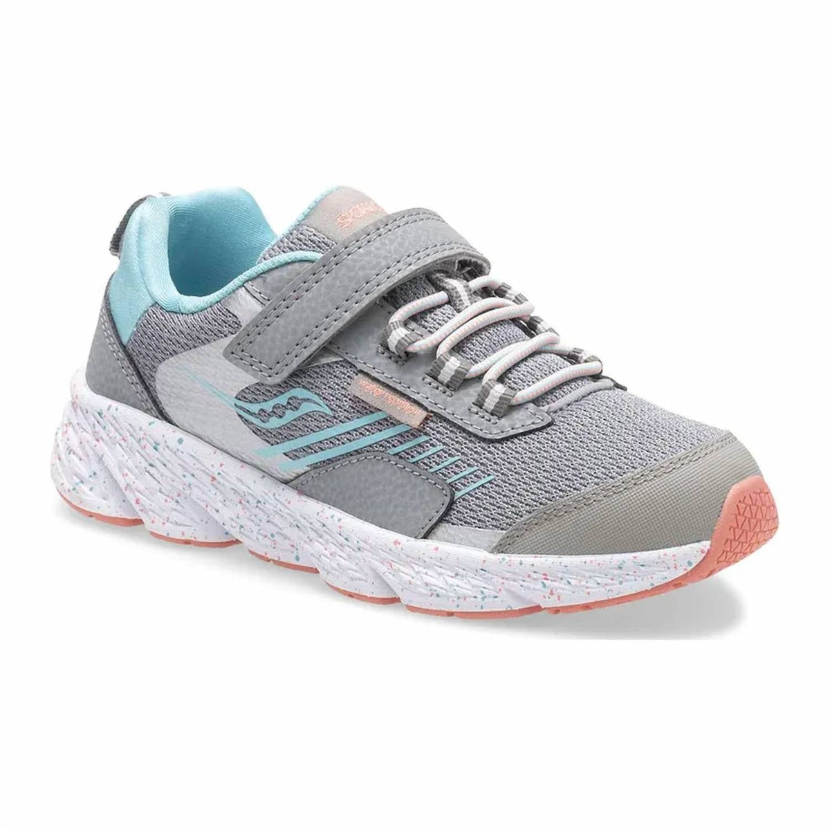Tenis para niña color turquesa