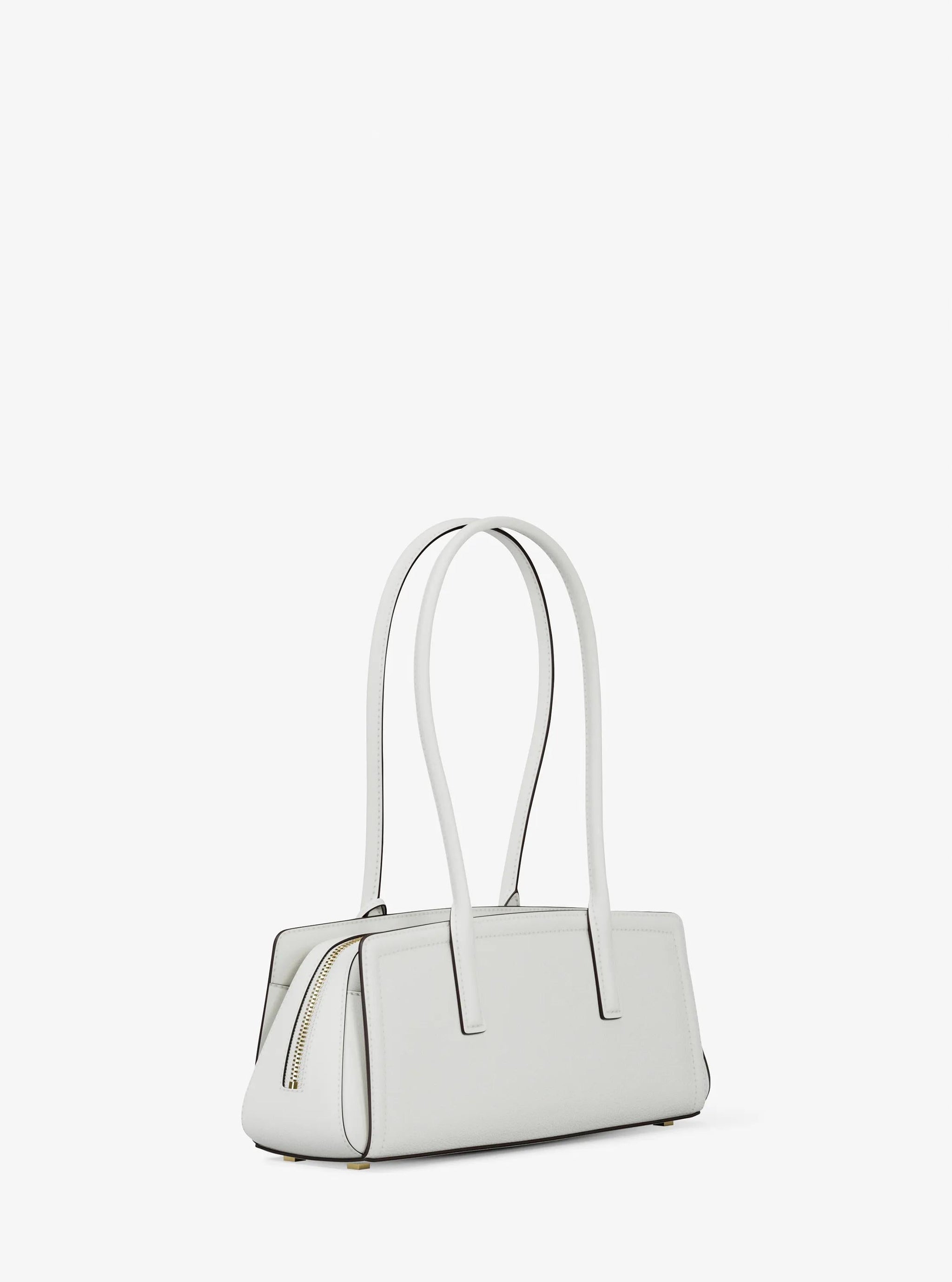 Bolso de hombro de cuero